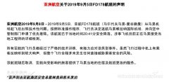 亞航回應(yīng):FD178航班因技術(shù)性問(wèn)題返航 涉事飛機(jī)正在接受檢測(cè)-沙特的國(guó)際快遞