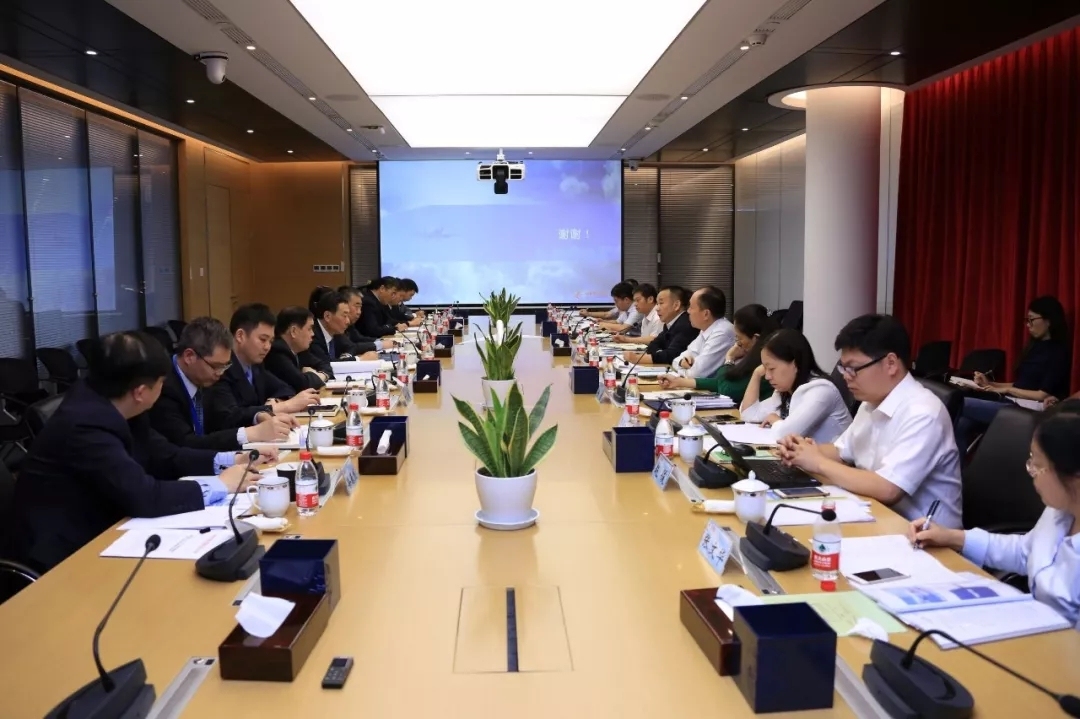 呂爾學赴東航調(diào)研國際航權(quán)資源配置政策