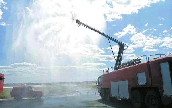 大興國際機(jī)場消防有“神器”