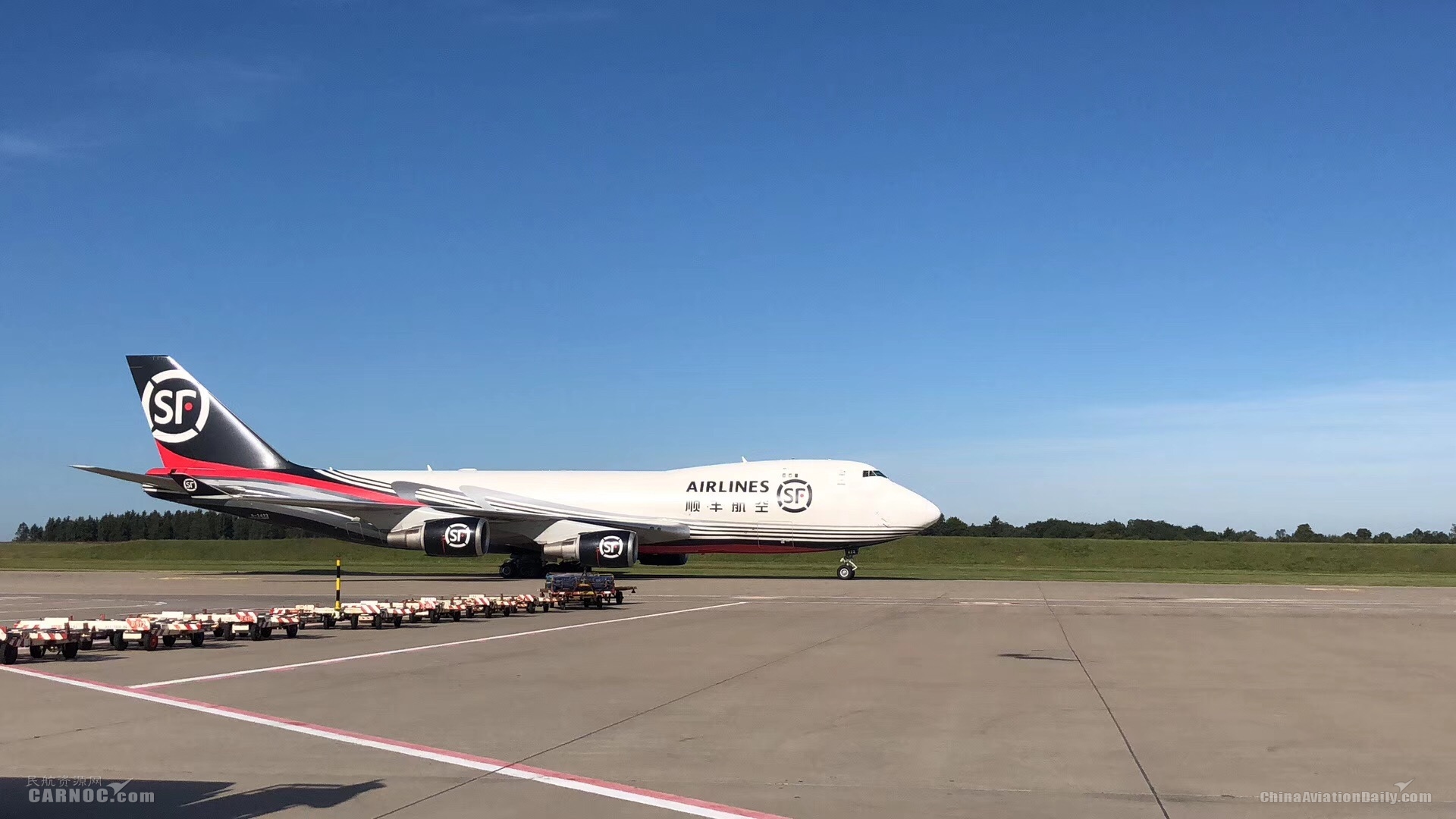 首飛歐洲 順豐航空首條洲際貨運(yùn)航線正式開通-澳大利亞國際空運(yùn)