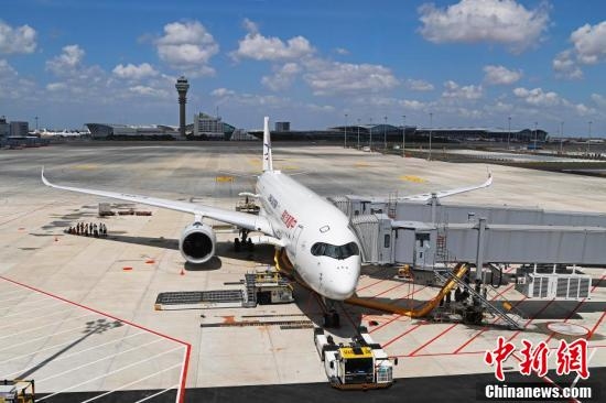 圖集|上海浦東機場新衛(wèi)星廳正式啟用-卡塔爾的國際快遞