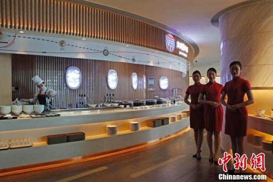 圖集|上海浦東機場新衛(wèi)星廳正式啟用-卡塔爾的國際快遞
