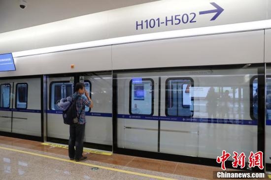 圖集|上海浦東機場新衛(wèi)星廳正式啟用-卡塔爾的國際快遞