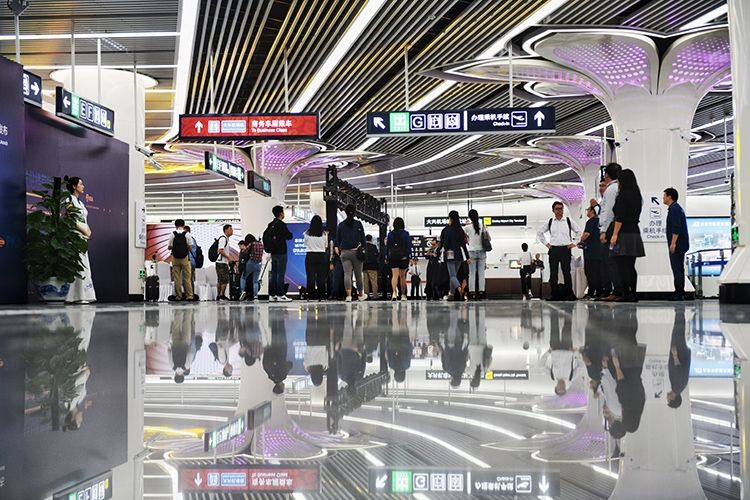 大興機場草橋站城市航站樓將開通 28元直達大興機場