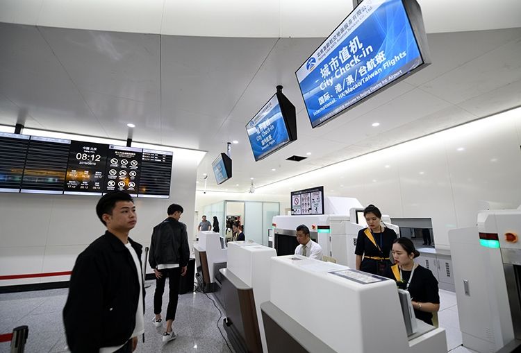 圖集|大興機場空軌聯(lián)運上線城市航站樓草橋站亮相-哈薩克斯坦的空運