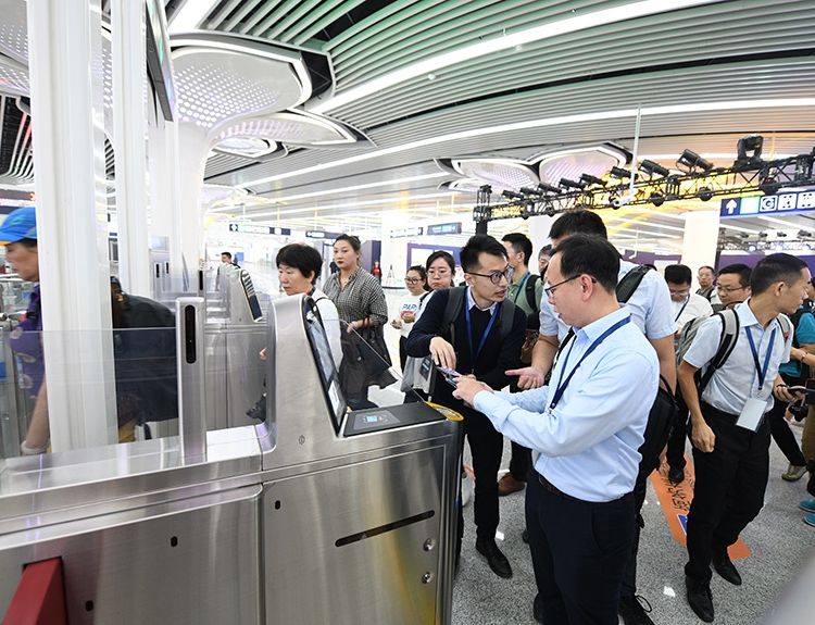 圖集|大興機場空軌聯(lián)運上線城市航站樓草橋站亮相-哈薩克斯坦的空運