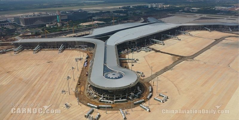 美蘭機(jī)場二期擴(kuò)建項目兩大“生命線工程”竣工