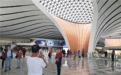 大興國際機(jī)場成“網(wǎng)紅景點(diǎn)” 游客與旅客比例達(dá)15:1-空運(yùn)訂艙