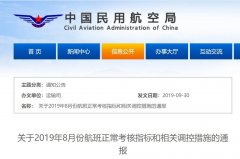 8月因航班正常率不達標(biāo) 數(shù)家國內(nèi)國際航司被通報批評-山東空運