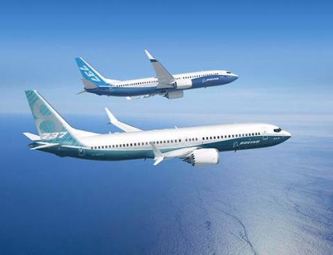 2架737NG因現(xiàn)裂縫被西南航空停飛