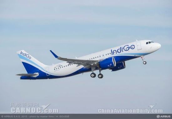 印度靛藍(lán)航空開(kāi)通直飛成都、廣州航線