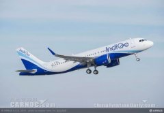 印度靛藍(lán)航空開通直飛成都、廣州航線-北美國際空運(yùn)