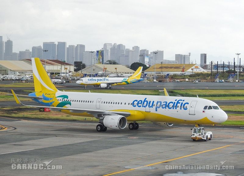 宿務(wù)太平洋航空將開通克拉克直飛廣州航線