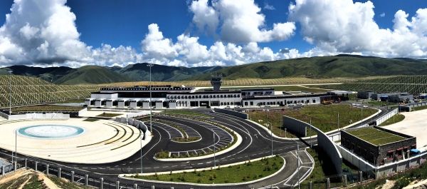 甘孜格薩爾機(jī)場(chǎng)為國(guó)內(nèi)民用支線機(jī)場(chǎng)建設(shè)樹立新標(biāo)桿