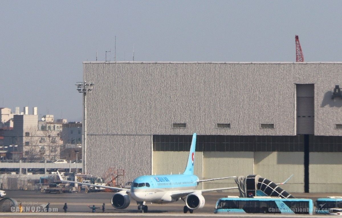 大韓航空：正在對(duì)A220發(fā)動(dòng)機(jī)進(jìn)行緊急檢查