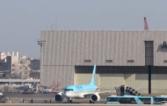 廈門國際快遞大韓航空:正在對A220發(fā)動機進行緊急檢查