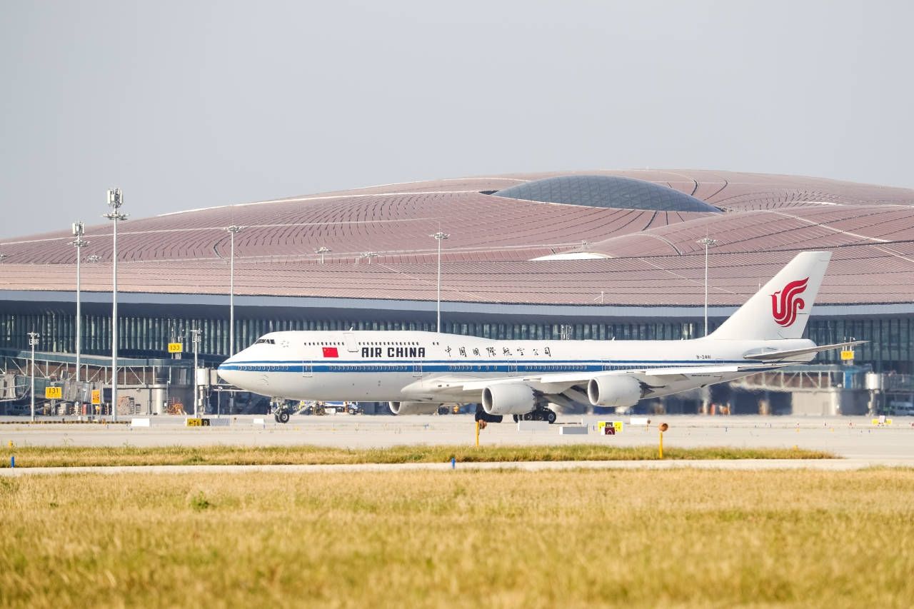 27日國航正式進駐大興機場 每日執(zhí)行22架次航班
