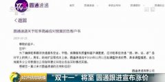 <b>海運拼箱價格快遞企業(yè)“漲聲再起”！繼中通之后，圓通宣布“雙十一”漲價</b>