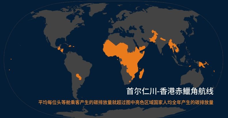 空運(yùn)公司歐洲空運(yùn)-全球航空出行碳排放分析報(bào)告：低成本航司可能更環(huán)保