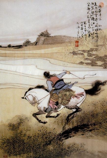 沒有快遞!中國(guó)古人這樣實(shí)現(xiàn)高效率物流