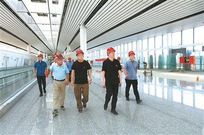 飛機(jī)起飛,干部不倒!北京紀(jì)檢監(jiān)察機(jī)關(guān)助廉大興國際機(jī)場