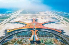 土耳其的國際快遞-北京大興國際機場“滿月”了！