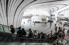 寧波海運公司-大興機場“滿月”，輸送旅客約41.48萬人次，滿意度超98%