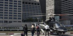 沙特阿拉伯的國際快遞美議員提案：禁止紐約上空一切非必要直升機飛行