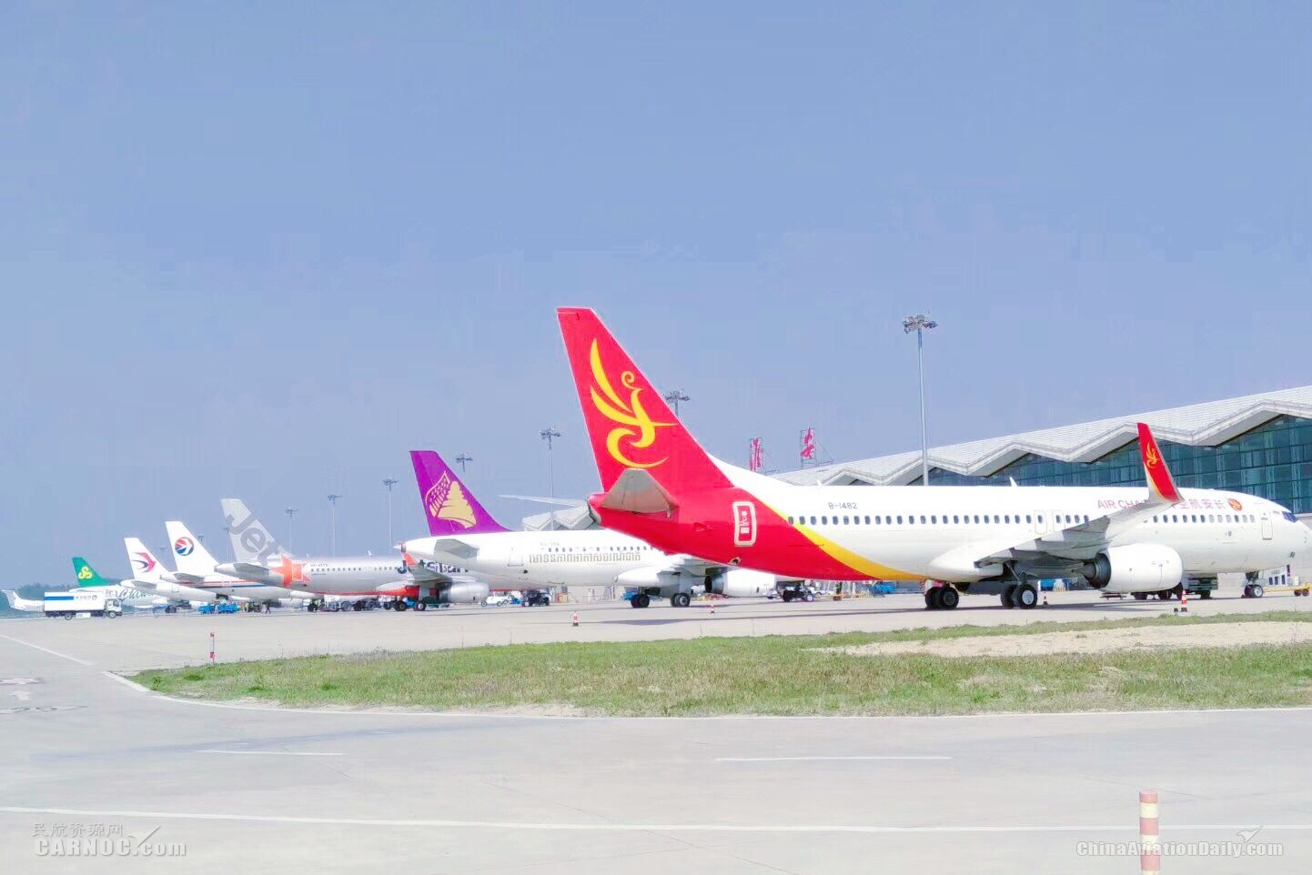 淮安市加快航空貨運樞紐建設