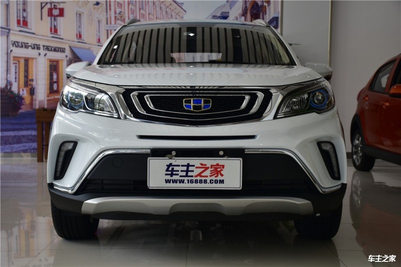 廣州吉利汽車(chē)遠(yuǎn)景X3限時(shí)優(yōu)惠?目前5.82萬(wàn)元起售