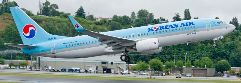 大韓航空、真航空、濟州航空與瑞安航空停飛737NG