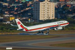 國際快遞查詢-葡萄牙航空退役最后一架空客A340飛機