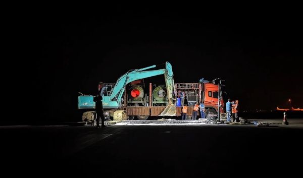 空運(yùn)價(jià)格-海口美蘭國際機(jī)場跑道換板工程施工側(cè)記