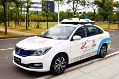北美國際國際快遞-東風汽車獲頒武漢市第一張自動駕駛汽車路測牌照