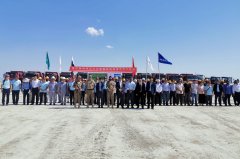 深圳出口國(guó)際快遞-中鐵北京工程局參建的巴基斯坦瓜達(dá)爾新機(jī)場(chǎng)項(xiàng)目正式開工