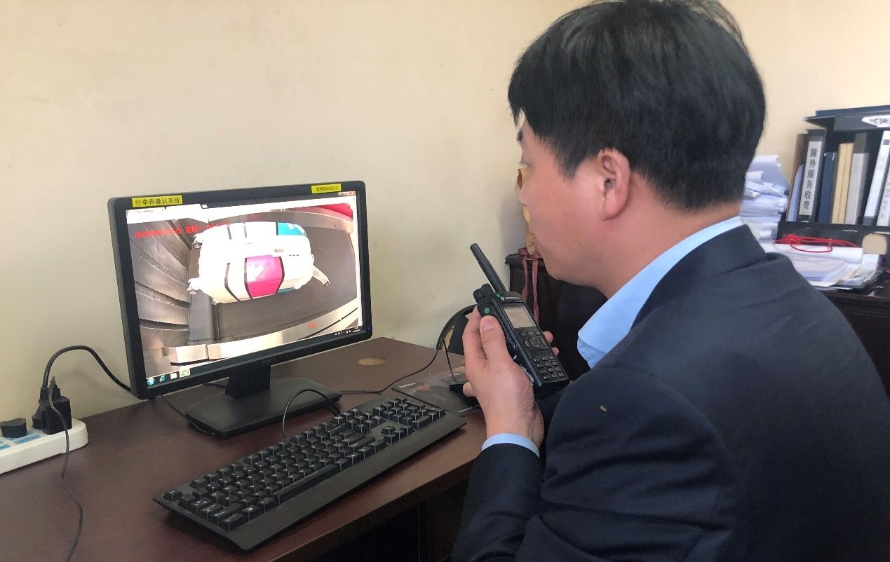 杭州機(jī)場行李再確認(rèn)系統(tǒng)PC終端查看行李外觀照