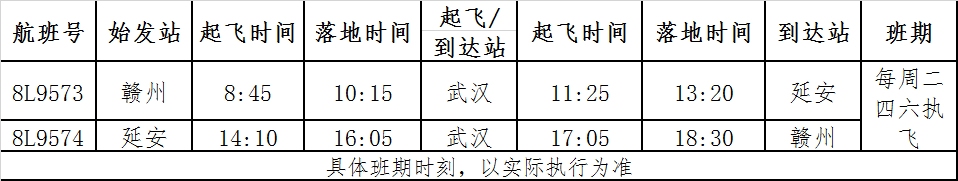 海運費在線查詢-祥鵬航空開通贛州=武漢=延安航線（附圖）