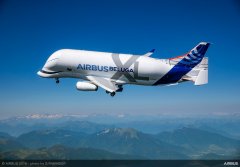 沙特阿拉伯的國際快遞-空客“超級大白鯨”運輸機獲EASA型號認證