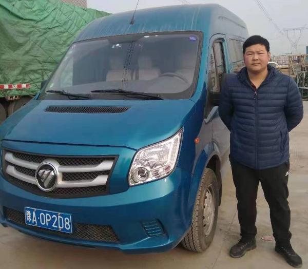 貨車限行加碼，城配格局生變!福田圖雅諾出馬助力物流企業(yè)贏在2019