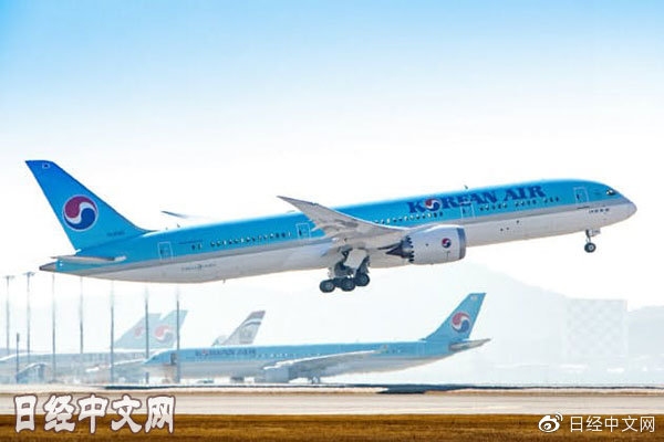 韓國6家航空公司7～9月全部虧損