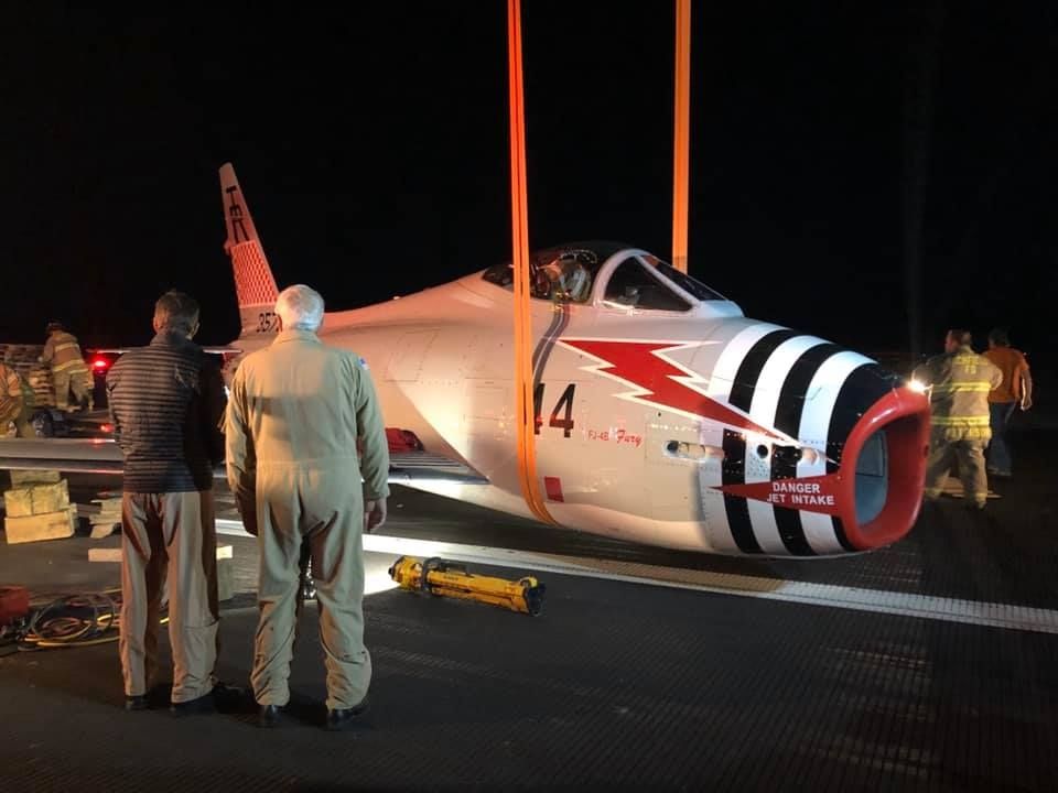 空運(yùn)價(jià)格-美60年前飛機(jī)起落架故障機(jī)腹迫降 修好繼續(xù)飛