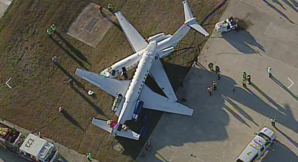 國(guó)際快遞查詢-匪夷所思！兩架塞斯納在圣安東尼奧國(guó)際機(jī)場(chǎng)相撞