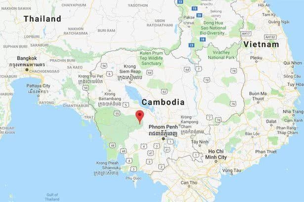 約旦的空運(yùn)-MH370在柬埔寨？調(diào)查者在谷歌地圖發(fā)現(xiàn)疑似殘骸