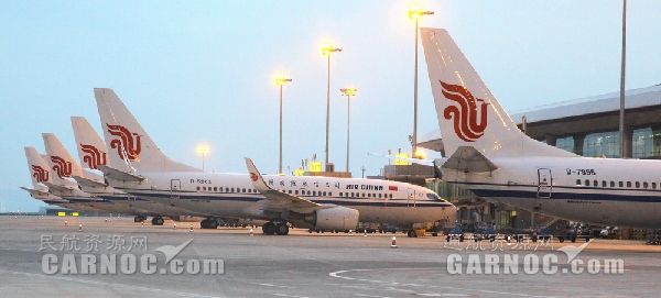 中國國航10月旅客周轉(zhuǎn)量同比增2.8%  新增9條航線