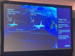 上?？者\公司空客計劃用客機實施跨大西洋編隊飛行測試
