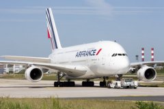 上海貨運公司-法國航空退役其首架空客A380飛機