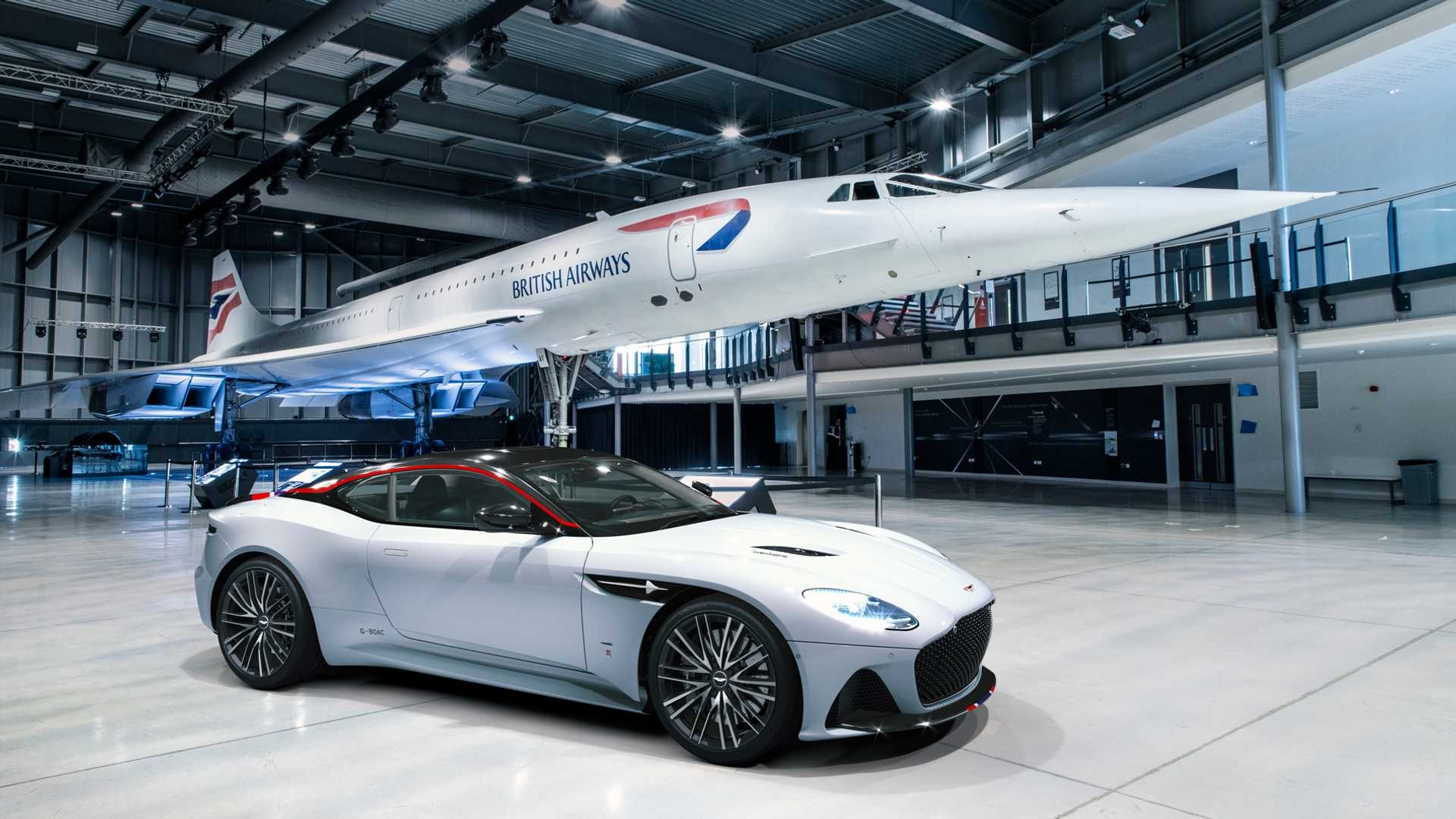 英國(guó)航空將聯(lián)手阿斯頓·馬丁推出超音速跑車，限量10輛