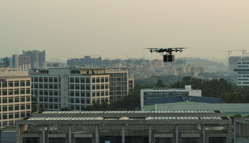 國際航空巨頭要在中國“送外賣”？空客與極飛聯(lián)合研發(fā)物流無人機