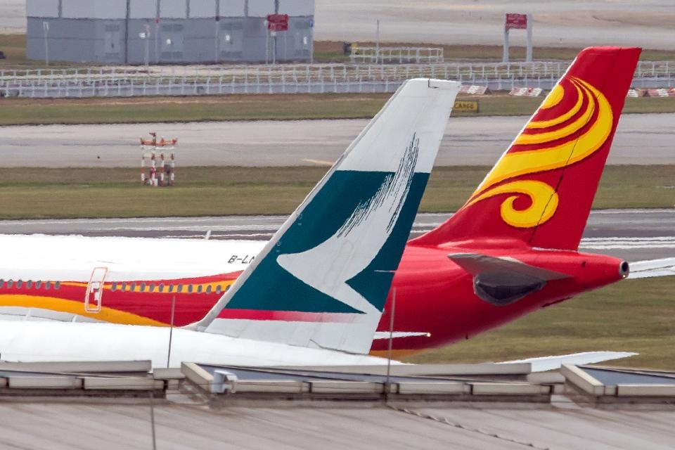 如果香港航空停飛，國(guó)泰航空不會(huì)受益