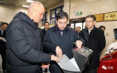 海運費查詢-北京市委書記調研快遞企業(yè)，叮囑要做好一件事